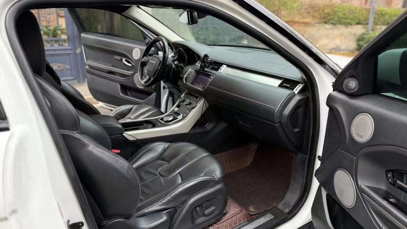 济宁13年路虎极光6