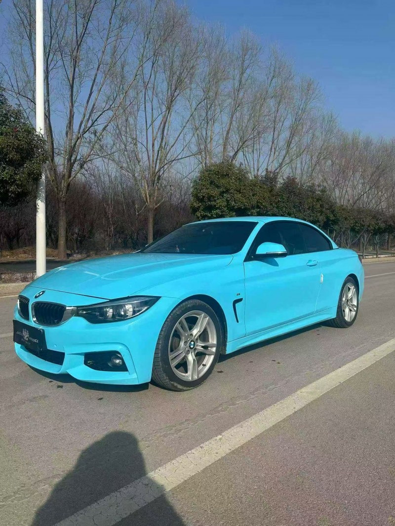 枣庄17年宝马4系3