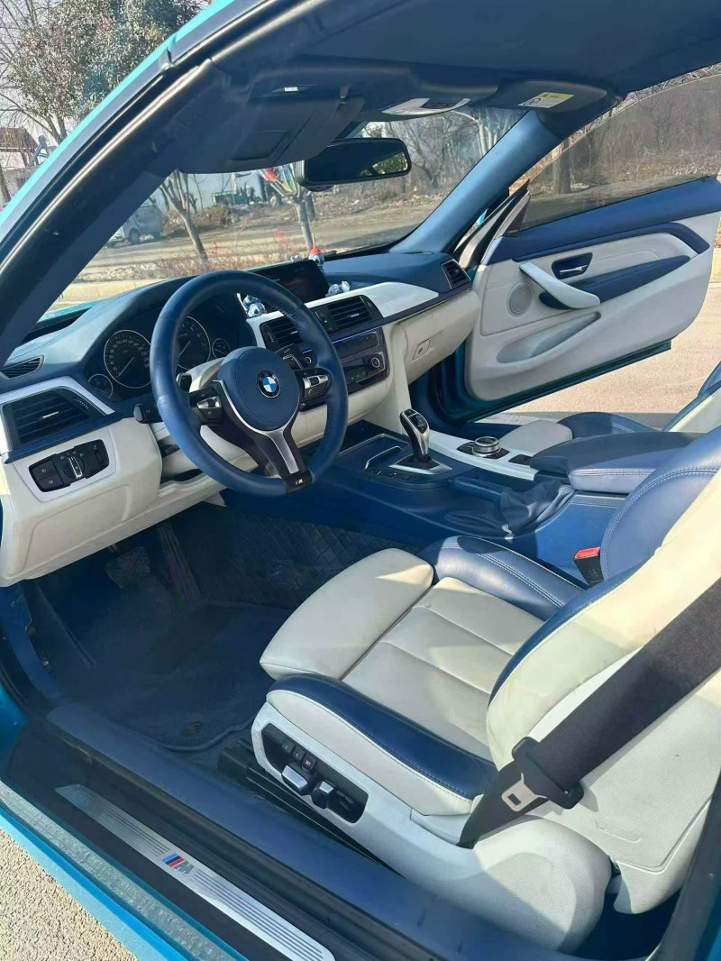 枣庄17年宝马4系4