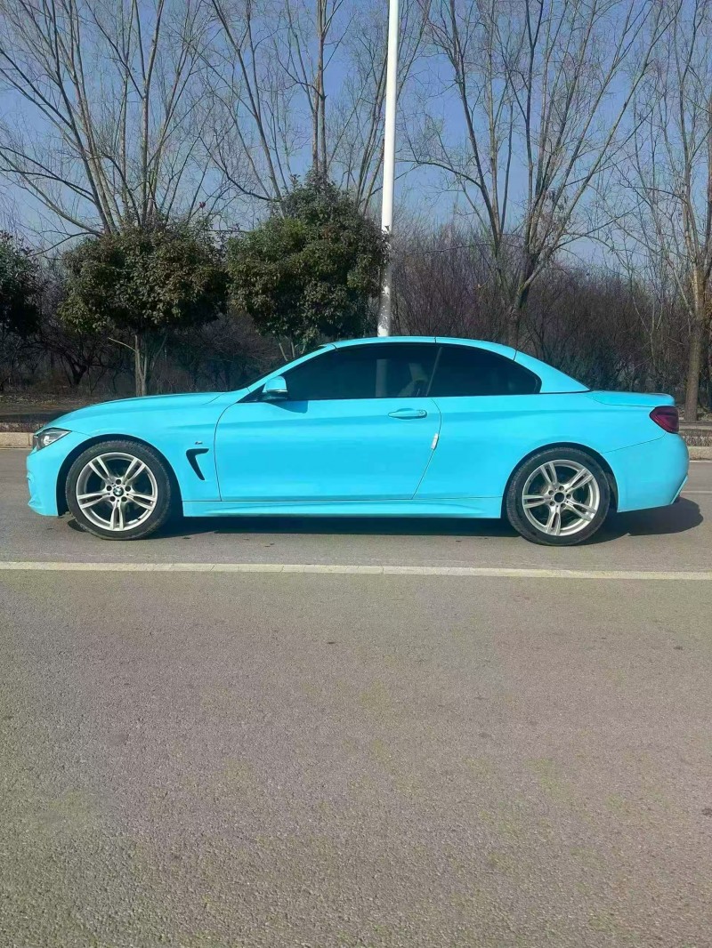 枣庄17年宝马4系8