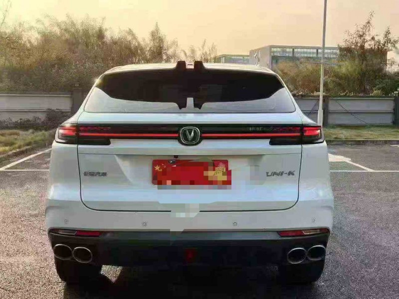 江门23年长安汽车UNI9