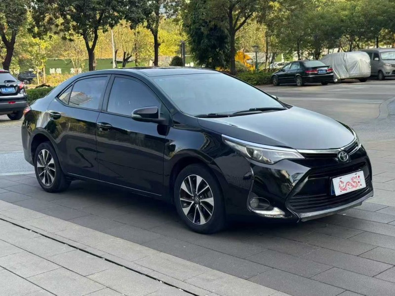 佛山18年丰田雷凌2