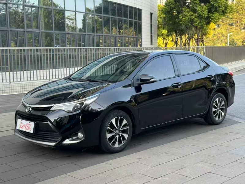 佛山18年丰田雷凌3