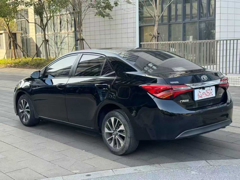 佛山18年丰田雷凌7