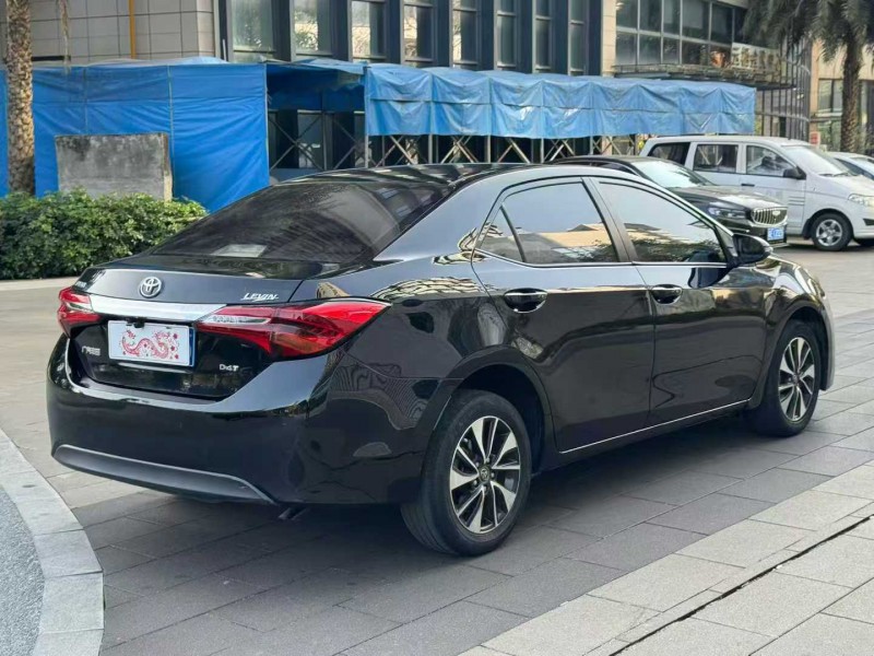 佛山18年丰田雷凌8