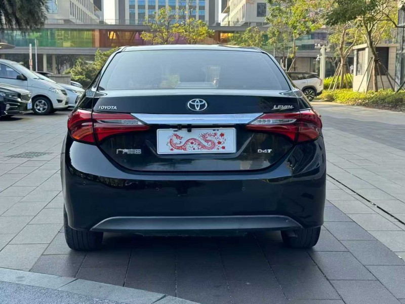 佛山18年丰田雷凌9