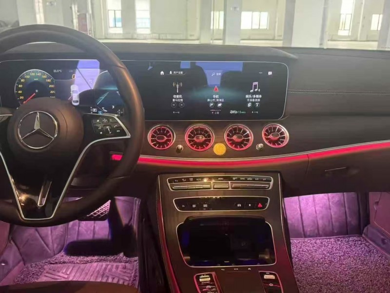 济宁23年奔驰E6