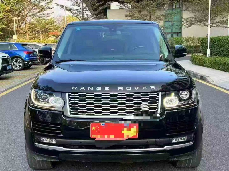 湛江16年路虎揽胜行政1