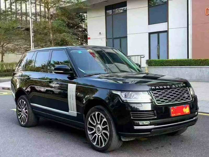 湛江16年路虎揽胜行政2