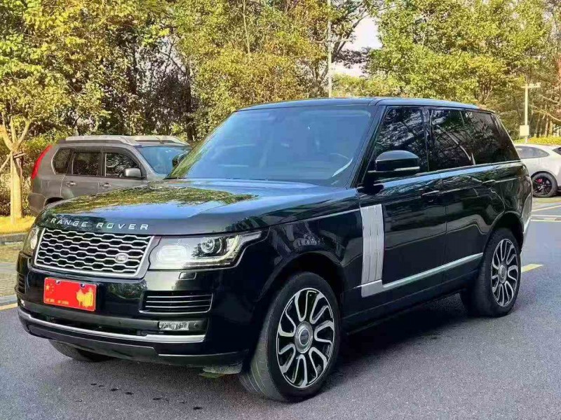 湛江16年路虎揽胜行政3