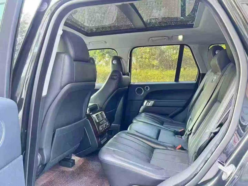 湛江16年路虎揽胜行政5