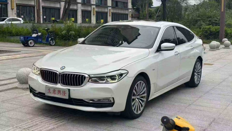 湛江18年宝马6系3