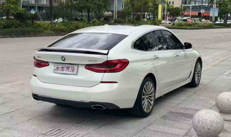 湛江18年宝马6系8