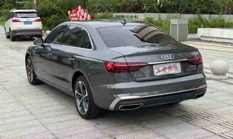 江门23年奥迪A4L7