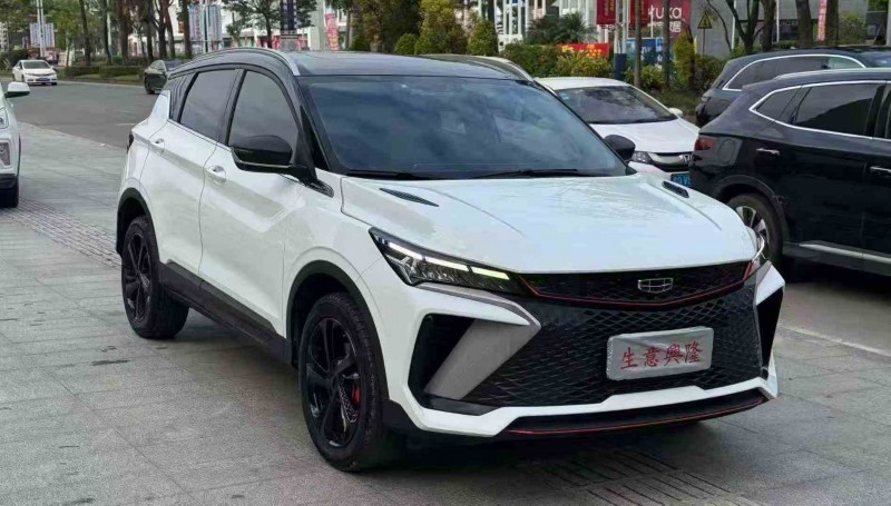 湛江23年吉利缤越2