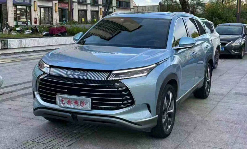 汕头24年比亚迪护卫舰3