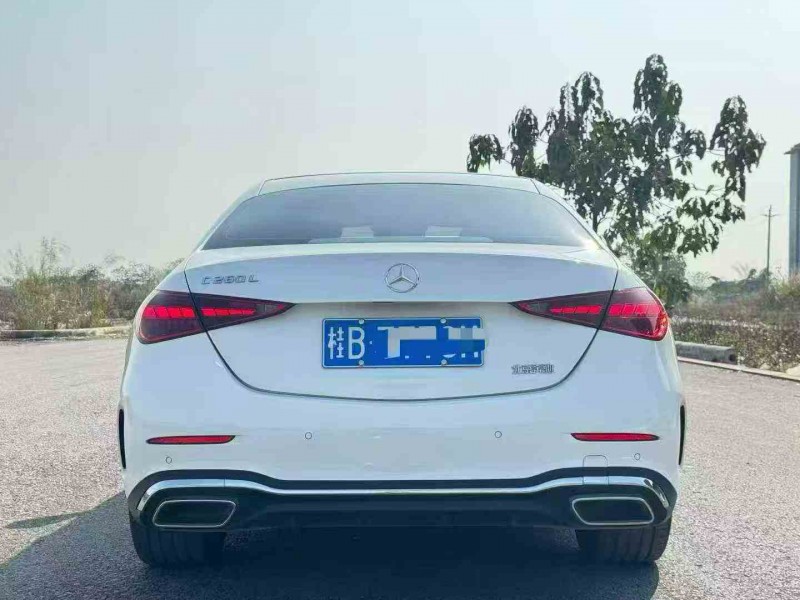 贵港23年奔驰C8