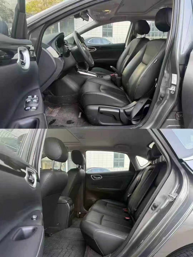 佛山24年日产轩逸5