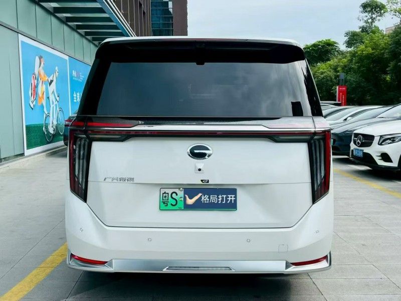 深圳25年传祺M8/GM88