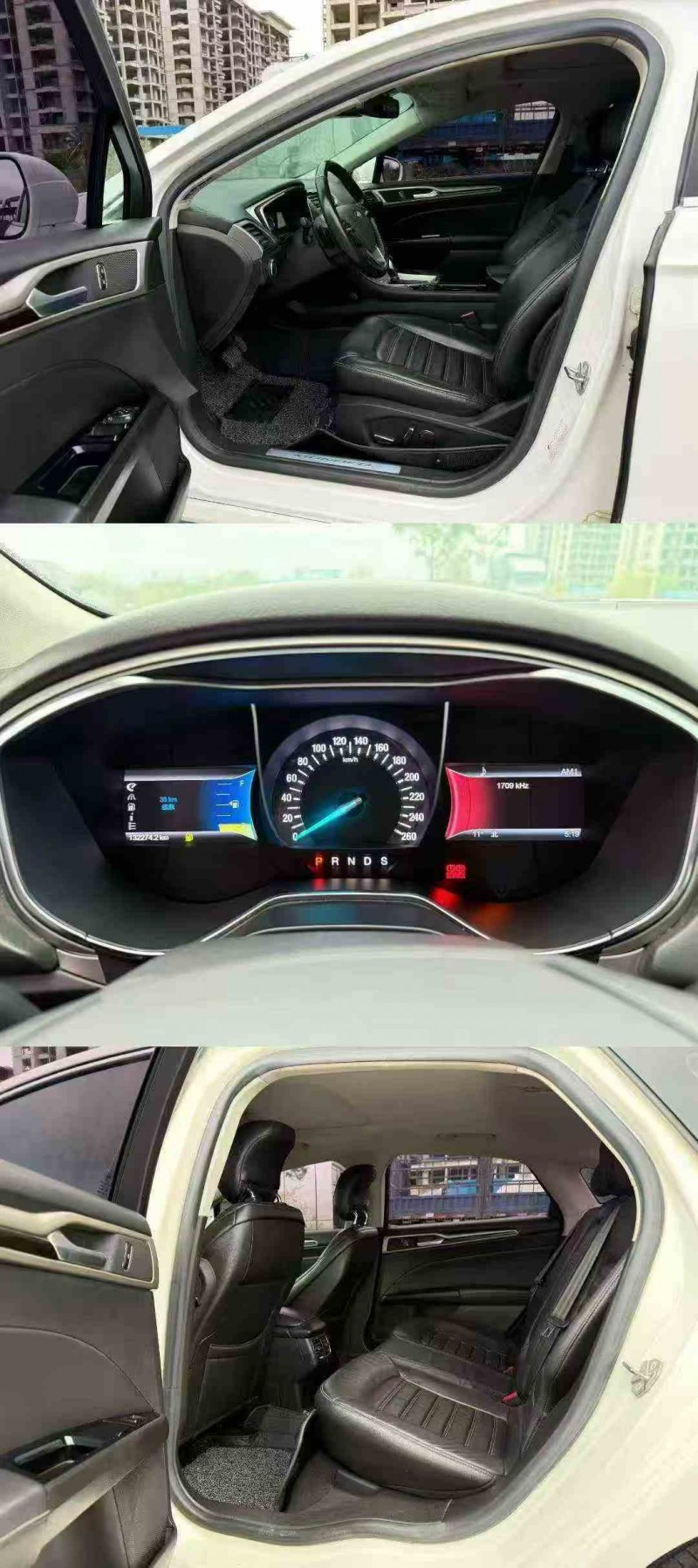 钦州16年福特蒙迪欧5