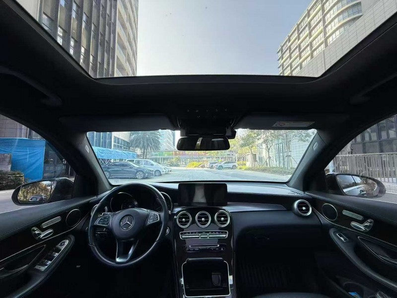 佛山19年奔驰GLC5