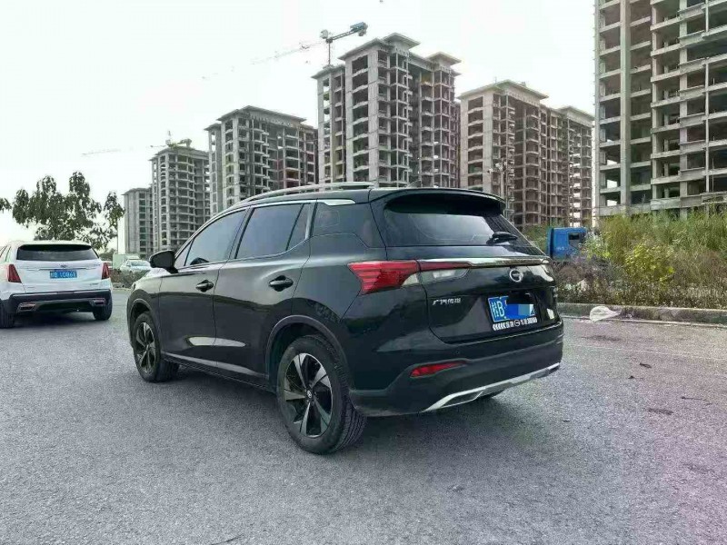 贵港23年传祺GS47