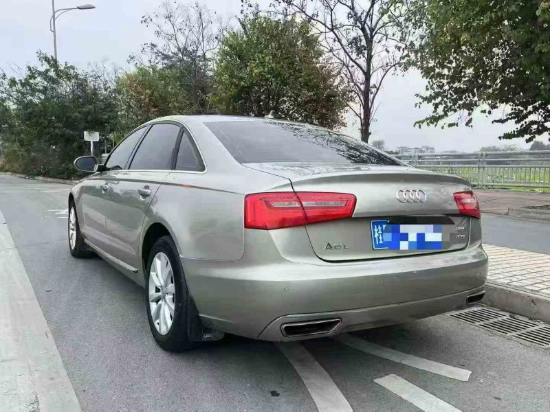 钦州15年奥迪A6L8
