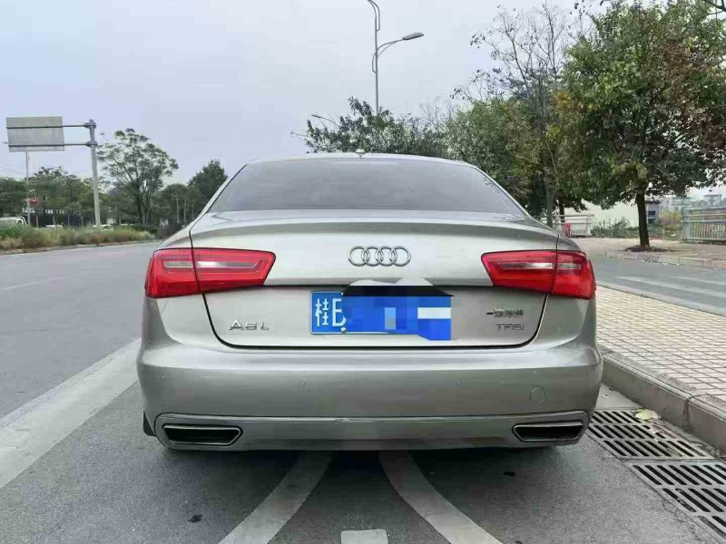 钦州15年奥迪A6L9