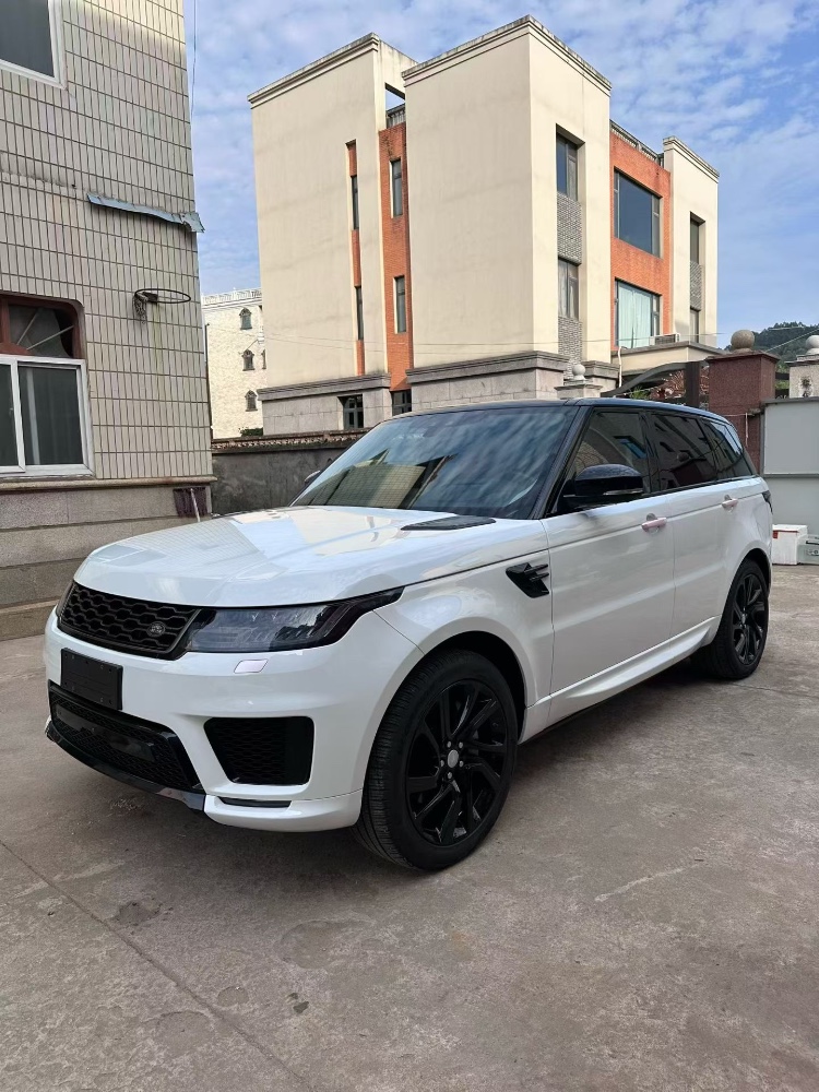 漳州19年路虎揽胜运动3