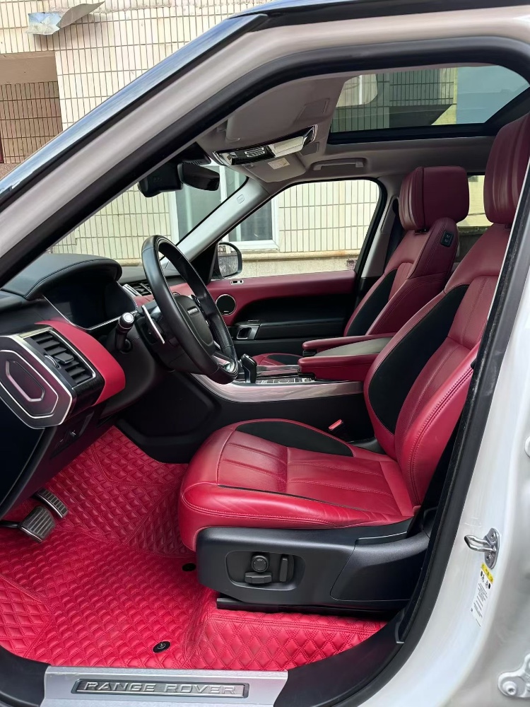 漳州19年路虎揽胜运动4