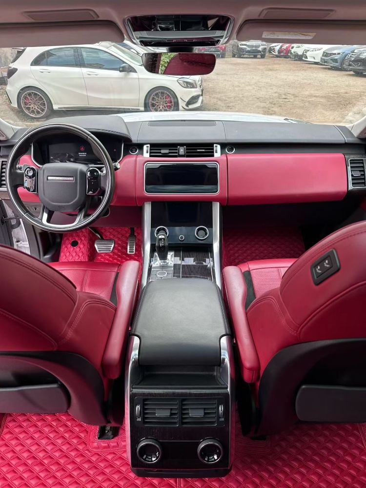 漳州19年路虎揽胜运动6