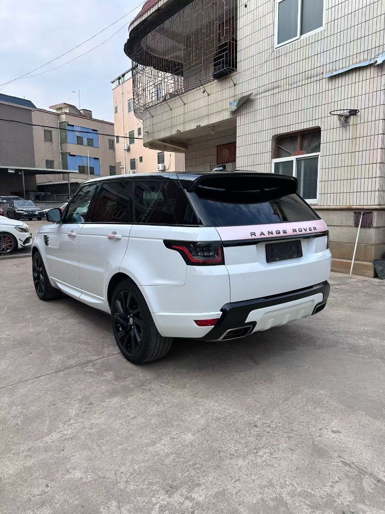 漳州19年路虎揽胜运动7