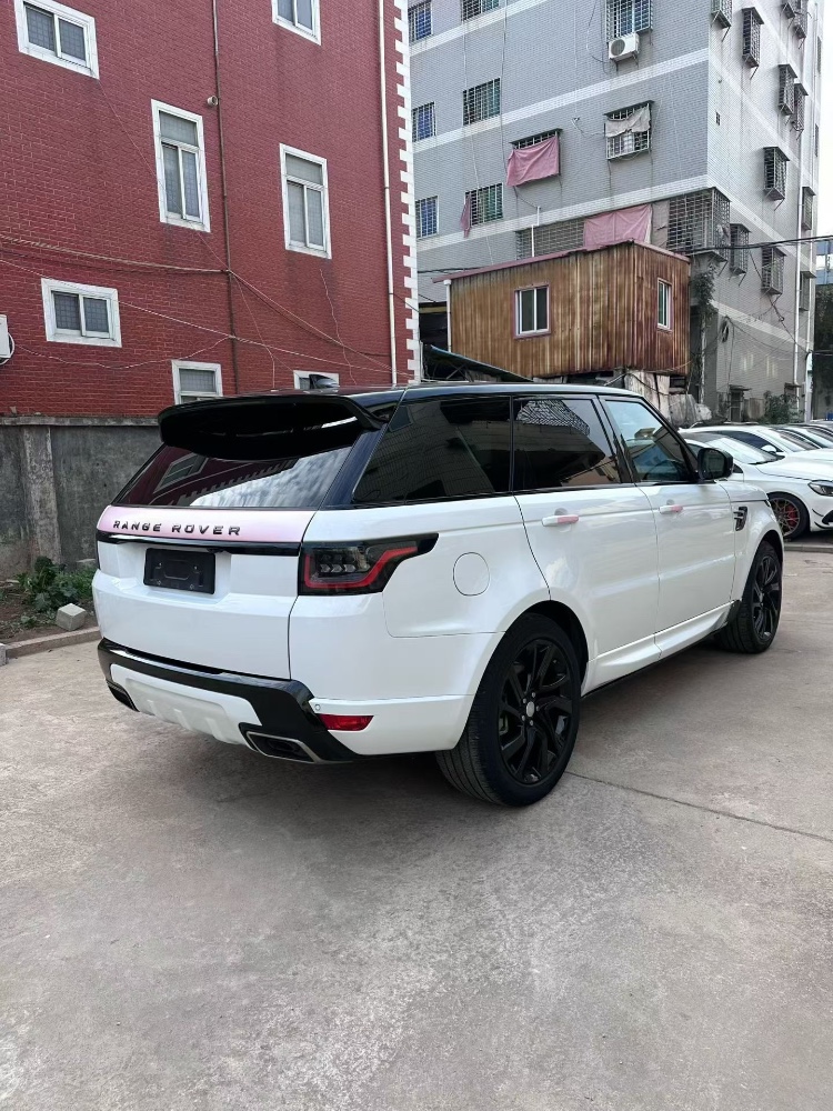 漳州19年路虎揽胜运动9