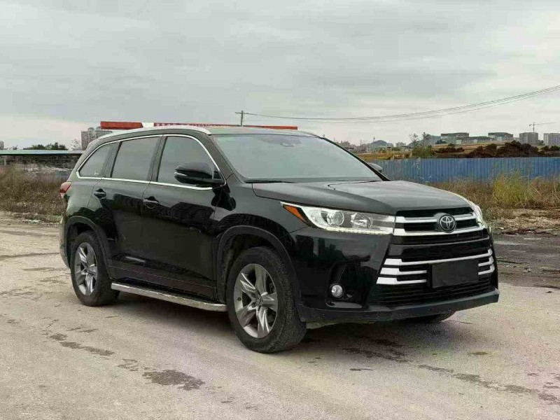 贵港20年丰田汉兰达2