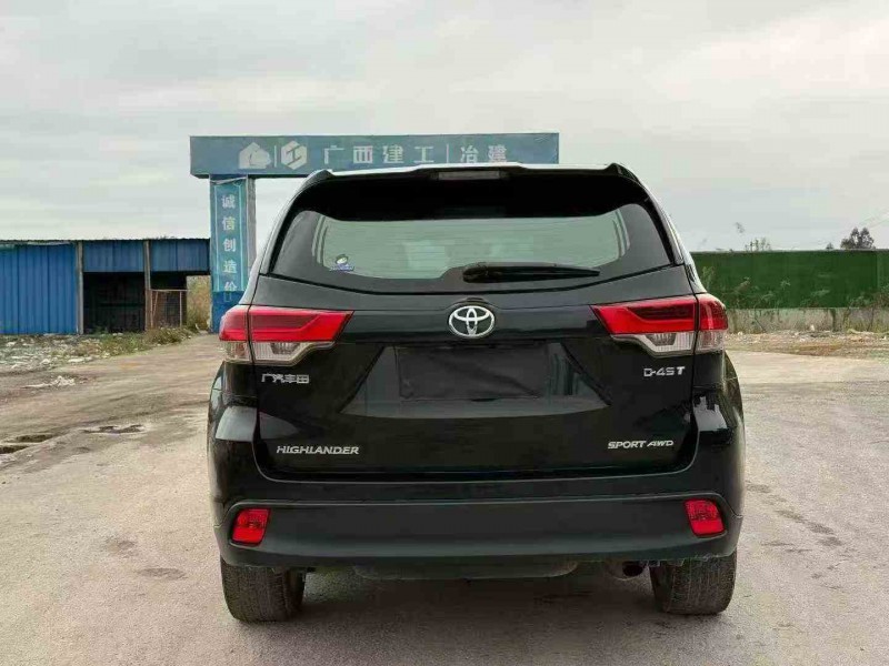 贵港20年丰田汉兰达8