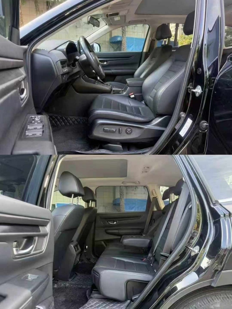 佛山24年本田CRV5