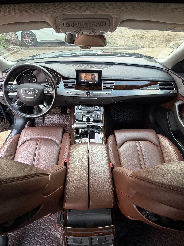 泉州17年奥迪A8L4