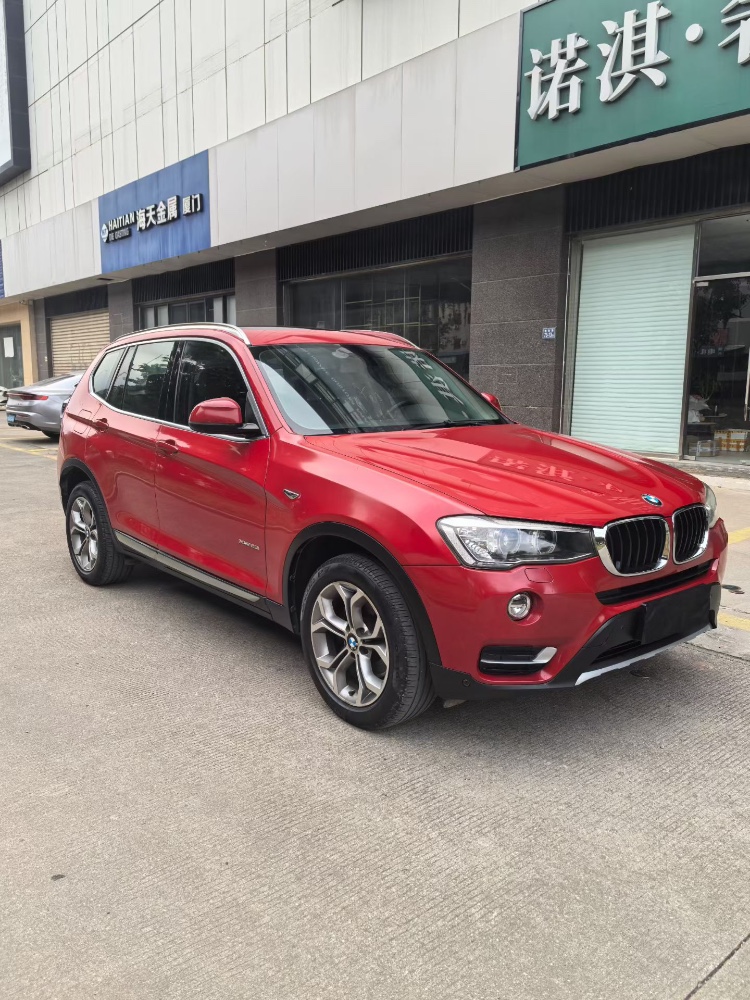 漳州14年宝马X32