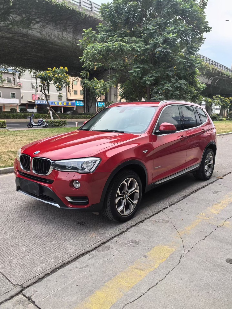 漳州14年宝马X33