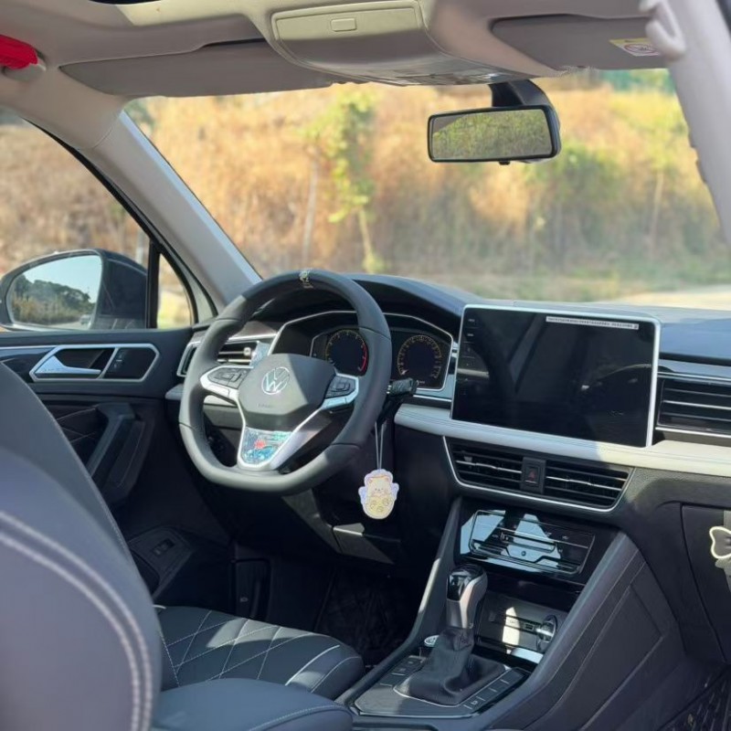 东莞25年大众途观7