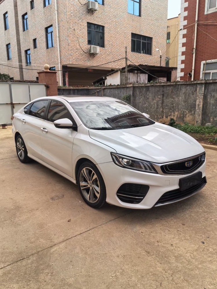 漳州19年吉利缤瑞2