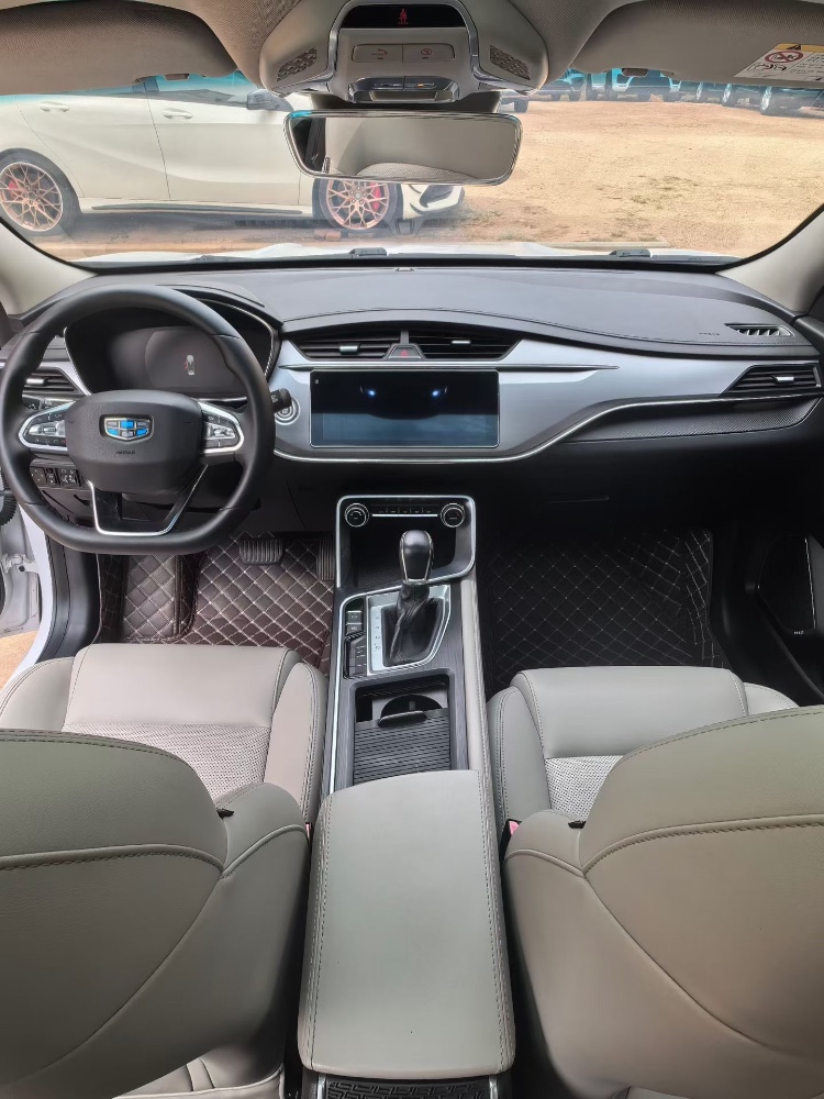 漳州19年吉利缤瑞6