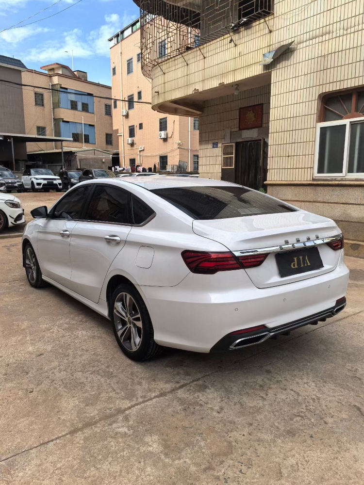 漳州19年吉利缤瑞7