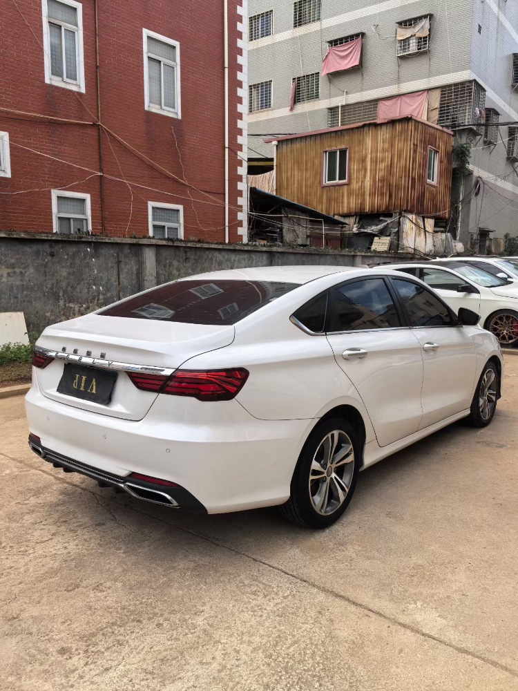 漳州19年吉利缤瑞9