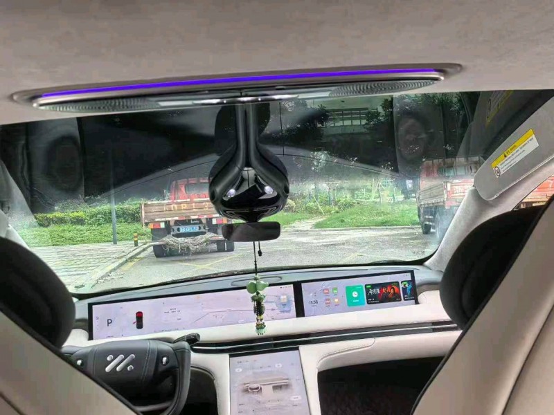 衢州25年智己LS74