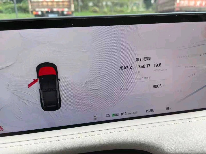 衢州25年智己LS77