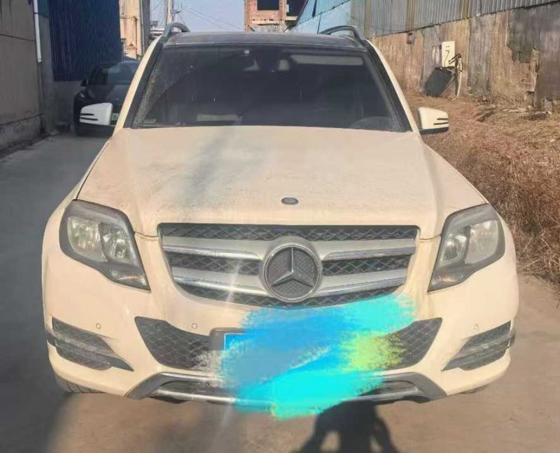 济南13年奔驰GLK1