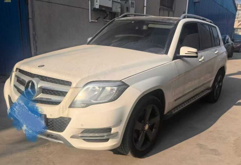 济南13年奔驰GLK2