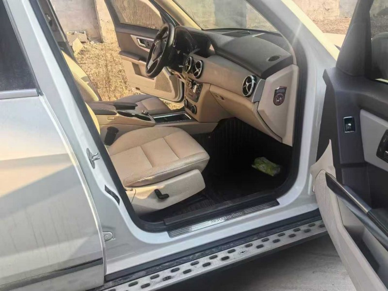 济南13年奔驰GLK7