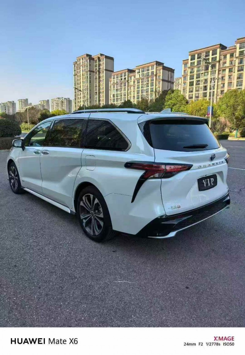 蚌埠25年丰田格瑞维亚7